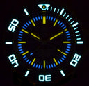 Daynight Recon GMT 2893 Swiss Automatic Tritium T-100 Light Blue Dial