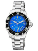 Daynight Recon GMT 2893 Swiss Automatic Tritium T-100 Light Blue Dial