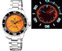 Daynight Recon GMT 2893 Swiss Automatic Tritium T-100 Orange Dial