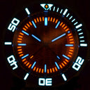 Daynight Recon GMT 2893 Swiss Automatic Tritium T-100 Orange Dial