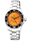 Daynight Recon GMT 2893 Swiss Automatic Tritium T-100 Orange Dial