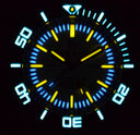Daynight Recon GMT 2893 Swiss Automatic Tritium T-100 White