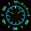 Daynight Recon GMT 2893 Swiss Automatic Tritium T-100 White Ceramic Bezel - White Dial 68 Tritium Tubes