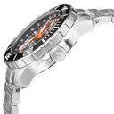 Daynight Recon GMT 2893 Swiss Automatic Tritium T-100 White Ceramic Bezel - White Dial 68 Tritium Tubes