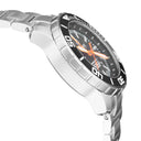 Daynight Recon GMT 2893 Swiss Automatic Tritium T-100 White Ceramic Bezel - White Dial 68 Tritium Tubes
