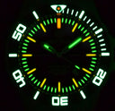 Daynight Recon T-100 Tritium Swiss Made Black Dial Bracelet