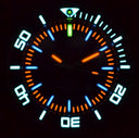 Daynight Recon T-100 Tritium Swiss Made Blue Dial