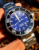 Daynight Recon T-100 Tritium Swiss Made Blue Dial