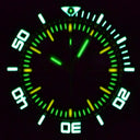 Daynight Recon 7750 Valjoux Tritium T-100 Black