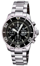 Daynight Recon 7750 Valjoux Tritium T-100 Black