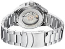 Daynight Rescue GMT T-100 Swiss Automatic Eta 2893-2 Black Bezel- Black Dial White Hands