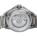 Daynight Rescue GMT T-100 Swiss Automatic Eta 2893-2 Black Bezel- Black Dial White Hands