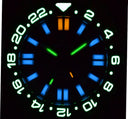 Daynight Rescue GMT T-100 Swiss Auto Eta 2893-2 Black/orange
