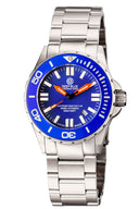 Daynight Rescue T-100 Auto Tritium- Blue Bezel /Blue Dial �Blue Tubes