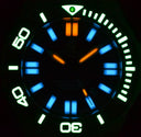 Daynight Rescue T-100 Auto Tritium- Blue Bezel /Blue Dial �Blue Tubes