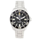 Daynight Scuba Black Dial Blue Tritium Tubes