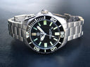 Daynight Scuba Black Dial Blue Tritium Tubes