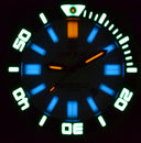 Daynight Scuba Black Dial Blue Tritium Tubes