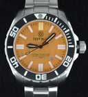 Daynight Scuba Orange Dial Blue Tritium Tubes