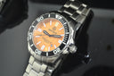 Daynight Scuba Orange Dial Blue Tritium Tubes