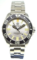 Daynight Scuba T-100 Tritium Silver Dial Flat Tubes