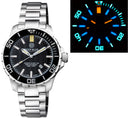 Daynight Scuba Tritium T-100 Swiss Automatic Black Dial