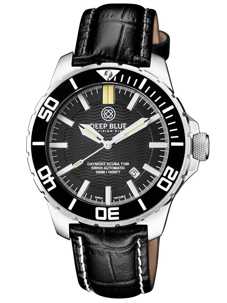 Black Leather Strap