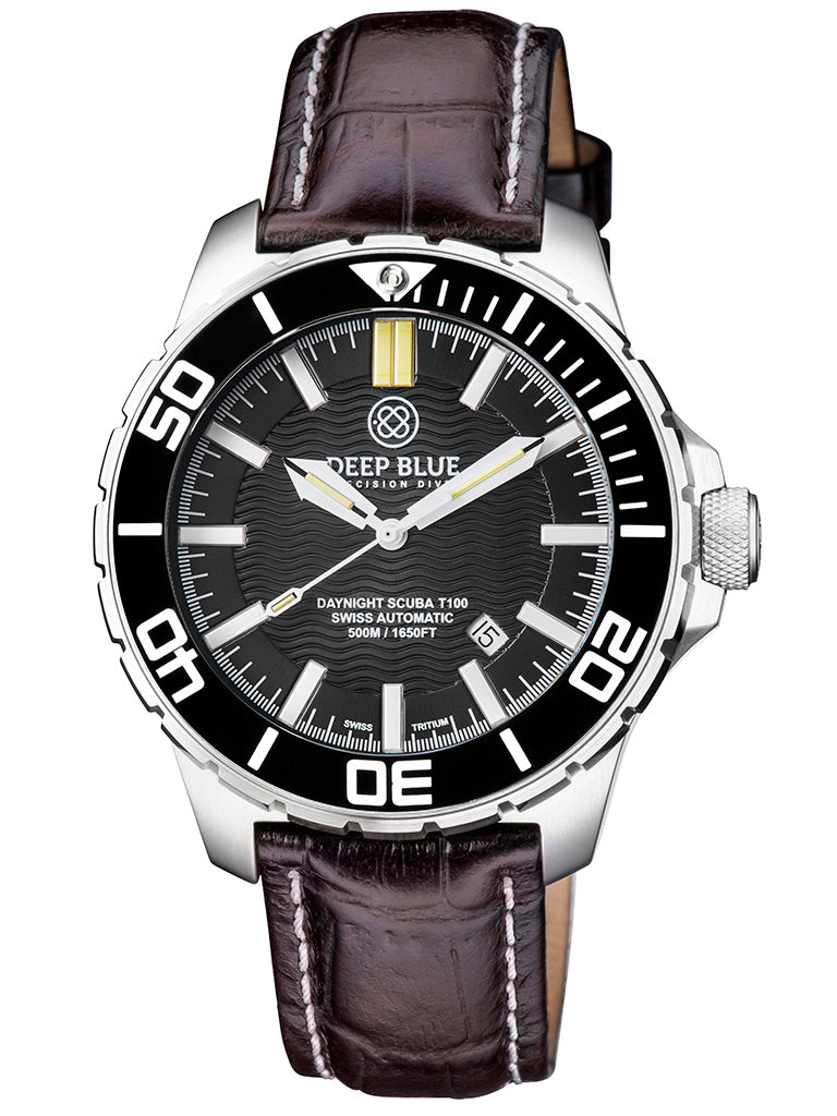 Dark Brown Leather Strap