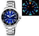 Daynight Scuba Tritium T-100 Swiss Automatic Dark Blue Dial
