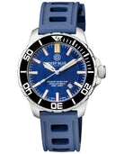 Daynight Scuba Tritium T-100 Swiss Automatic Dark Blue Dial Natural Rubber Strap