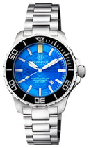 Very Rare Daynight Scuba Tritium T-100 Swiss Automatic Light Blue Dial