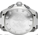Very Rare Daynight Scuba Tritium T-100 Swiss Automatic Light Blue Dial Leather Strap