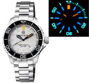 Daynight Scuba Tritium T-100 Swiss Automatic White Dial