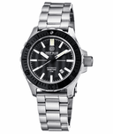 Daynight SS Mil Ops Tritium T-100 Ceramic Black Bezel -black Dial