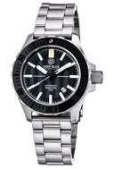 Daynight SS Mil Ops Tritium T-100 Ceramic Black Bezel -black Dial
