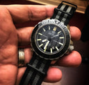 Daynight SS Mil Ops Tritium T-100 Ceramic Black Bezel -black Dial