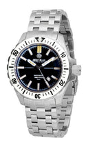 Daynight SS Mil Ops Tritium T-100 Ceramic White Bezel -Black Dial