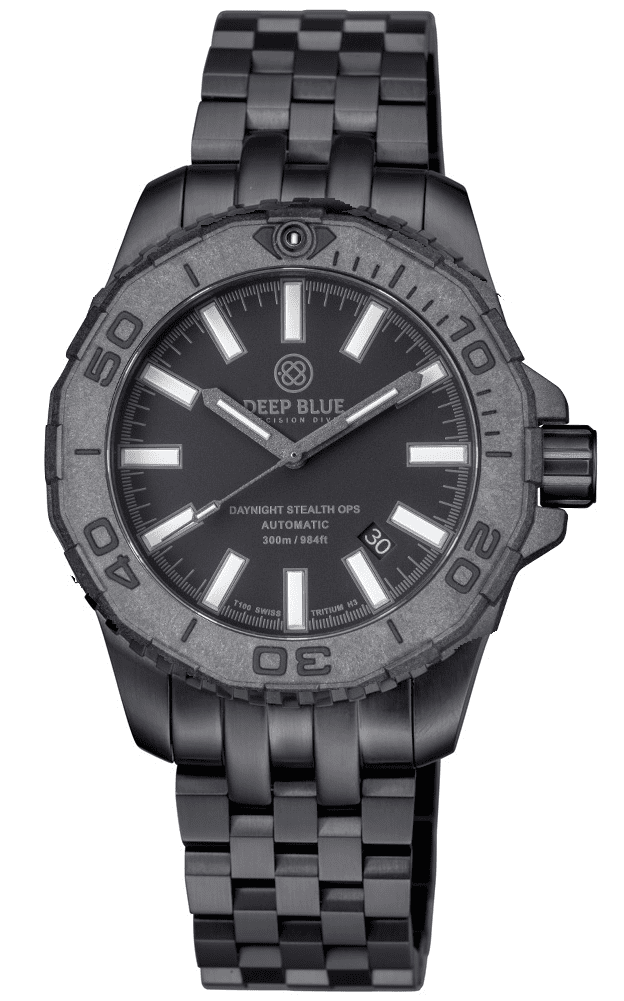 Stainless Steel PVD Black Engineer Bracelet