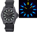 DayNight Stealth Ops — Carbon Black Blue /yellow