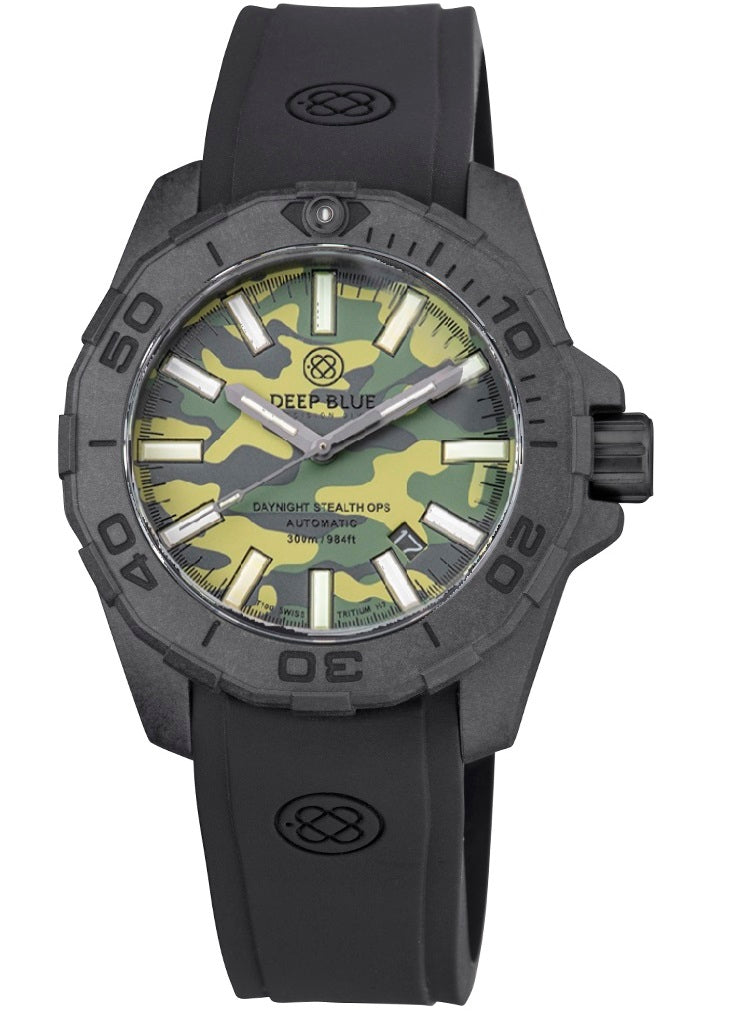 Black OEM Custom Fit Silicon Strap