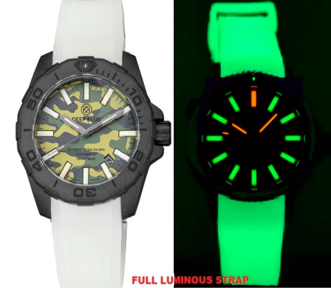 Luminous OEM Custom Fit Silicon Strap