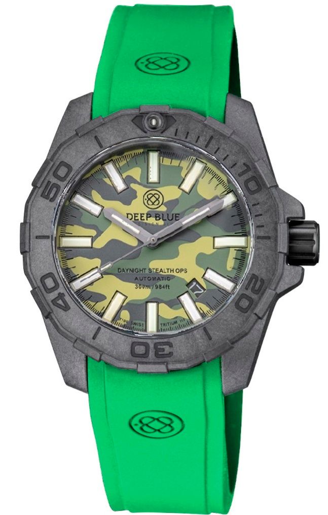 Green OEM Custom Fit Silicon Strap