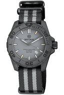 Daynight Stealth Ops Carbon Case Grey Dial 6 Colors Cylindrical Tritium Tubes Automatic Watch Screw Down Crown