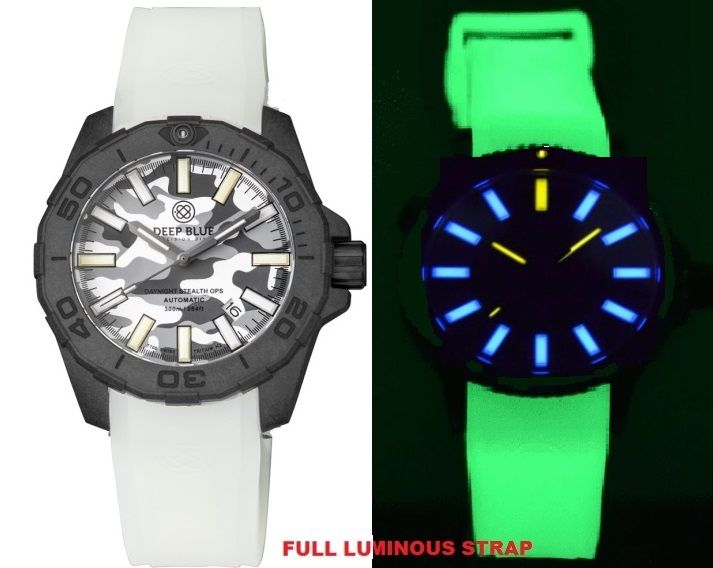 Luminous Custom Fit OEM Fit Silicon Strap