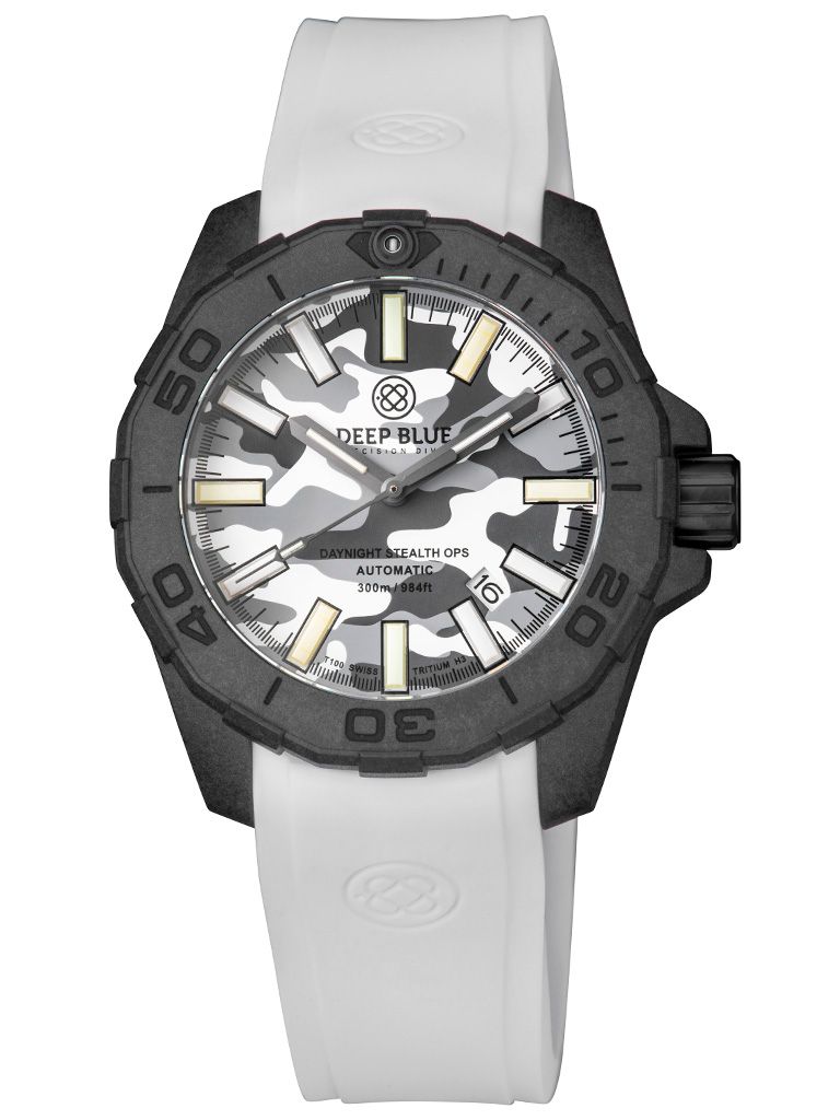 White Custom Fit OEM Fit Silicon Strap