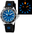 Daynight Mil T100 Tritium Blue Flat Tubes -blue Dial