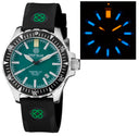 Daynight Mil T100 Tritium Blue Flat Tubes -green Dial
