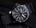 Daynight Titanium PVD Black Case - Tritium T-100 Quartz Lefty Diver