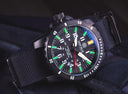 Daynight Titanium PVD Black Case - Tritium T-100 Quartz Lefty Diver