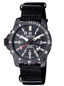 Daynight Titanium PVD Black Case - Tritium T-100 Quartz Lefty Diver
